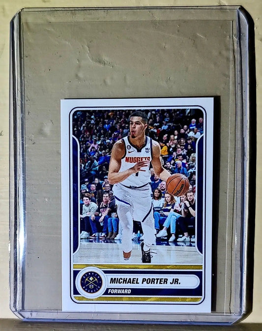 2023-24 Michael Porter Jr. Panini NBA Basketball #313 Sticker Denver Nuggets - Basketball Card Single