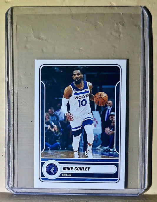 2023-24 Mike Conley Panini NBA Basketball #394 Sticker Minnesota Timberwolves - Basketball Card Single