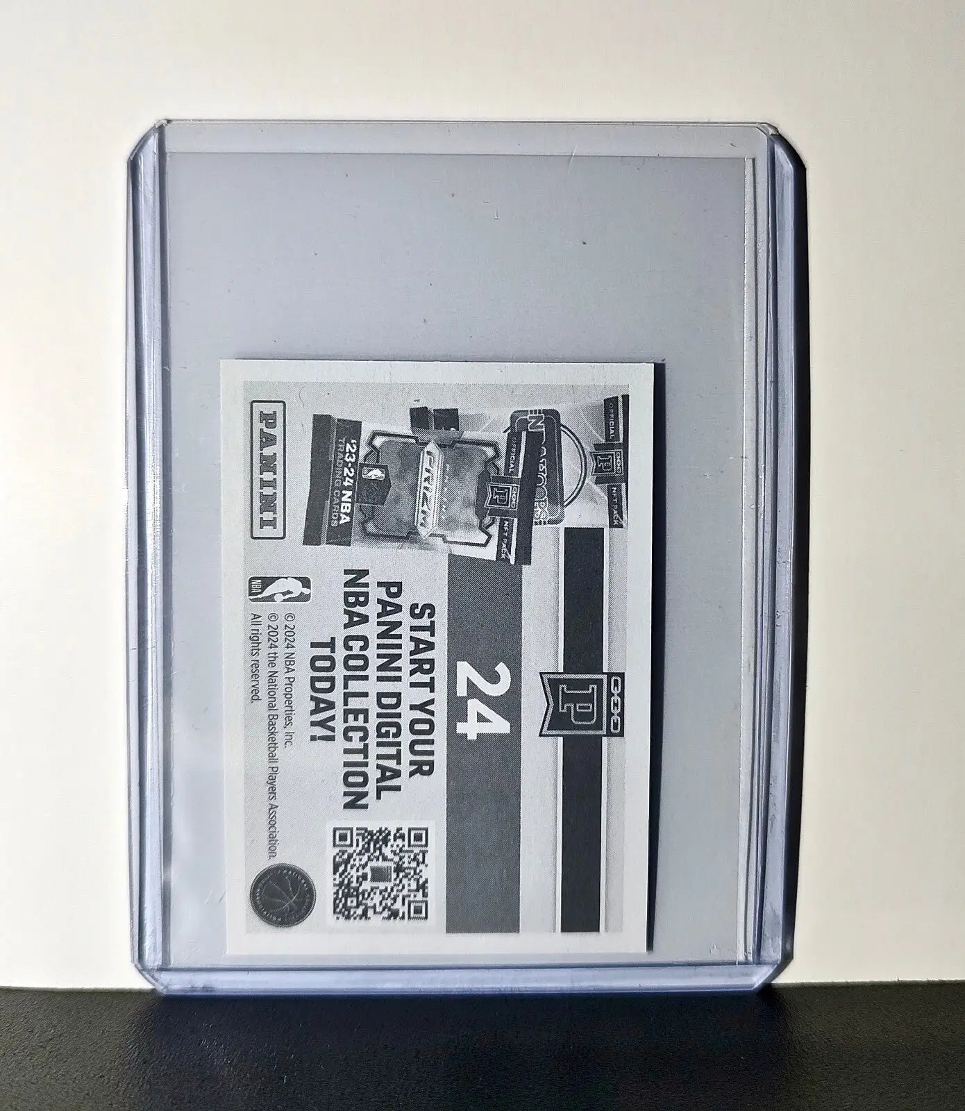 2023-24 NBA Champions 2024-25 Panini NBA #24 Sticker Card