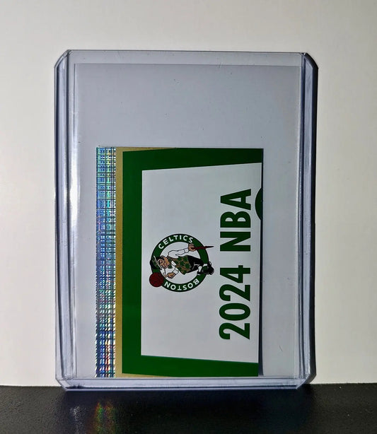 2023-24 NBA Champions 2024-25 Panini NBA #24 Sticker Card - Basketball Card Single