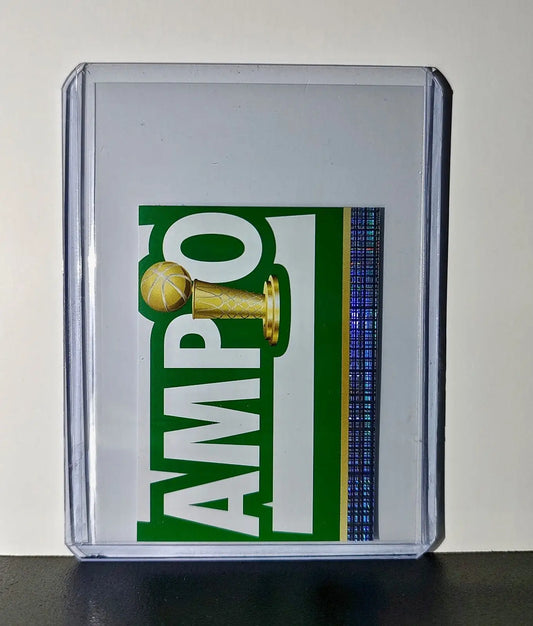 2023-24 NBA Champions 2024-25 Panini NBA #27 Sticker Card - Basketball Card Single