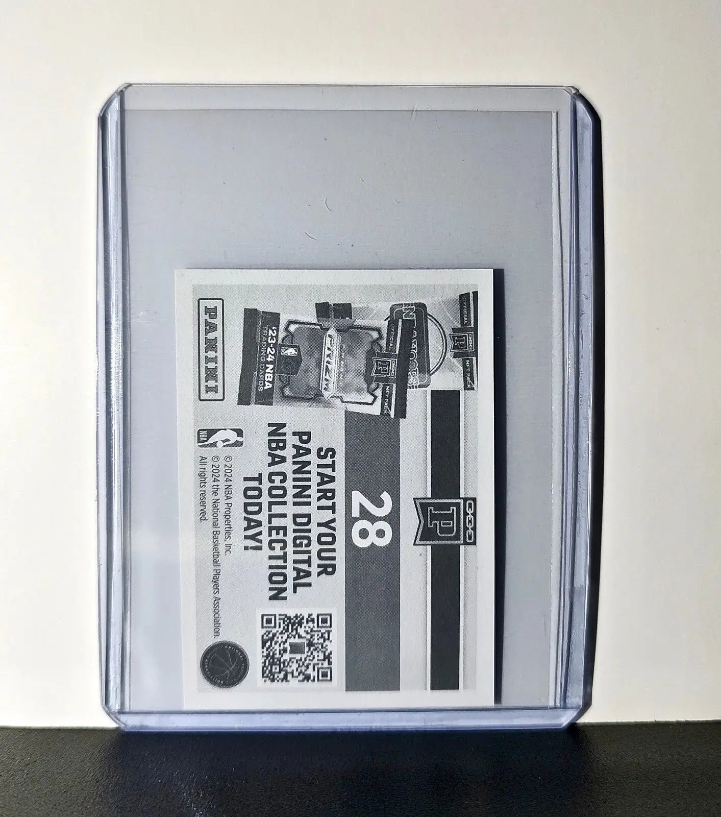 2023-24 NBA Champions 2024-25 Panini NBA #28 Sticker Card
