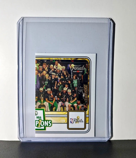 2023-24 NBA Champions 2024-25 Panini NBA #31 Sticker Card Boston Celtics - Basketball Card Single