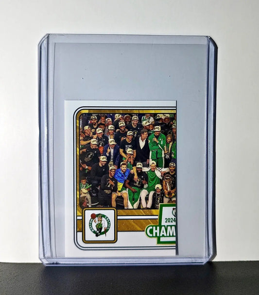 2023-24 NBA Champions NBA #30 Sticker Card Boston Celtics - Basketball Card Single