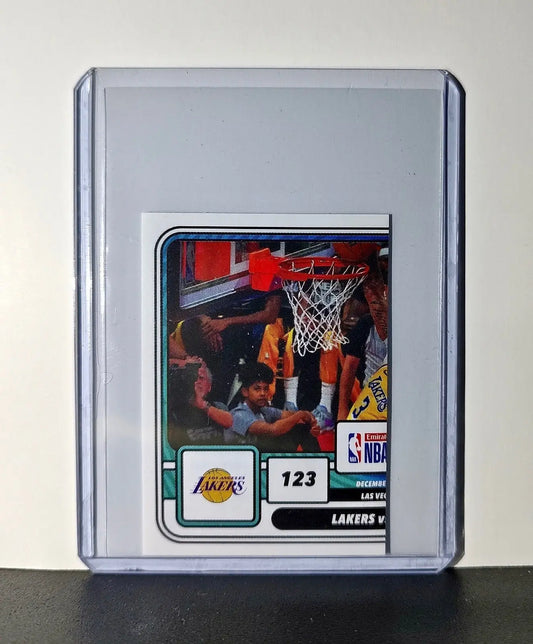 2023-24 NBA CUP Game 1 2024-25 Panini NBA #2 Sticker Card - Basketball Card Single