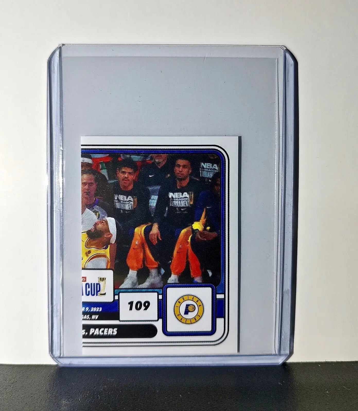 2023-24 NBA CUP Game 1 2024-25 Panini NBA #3 Sticker Card