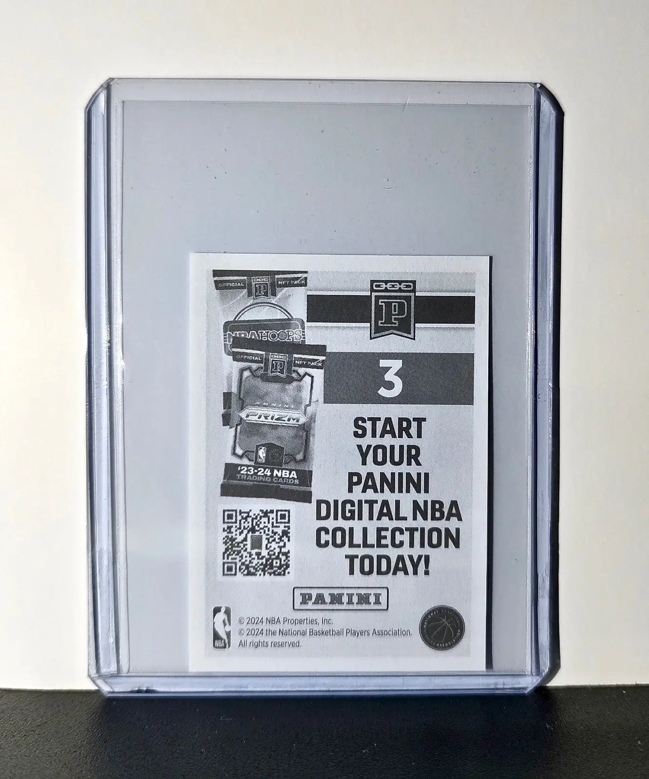 2023-24 NBA CUP Game 1 2024-25 Panini NBA #3 Sticker Card