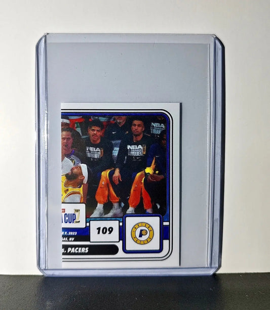 2023-24 NBA CUP Game 1 2024-25 Panini NBA #3 Sticker Card - Basketball Card Single