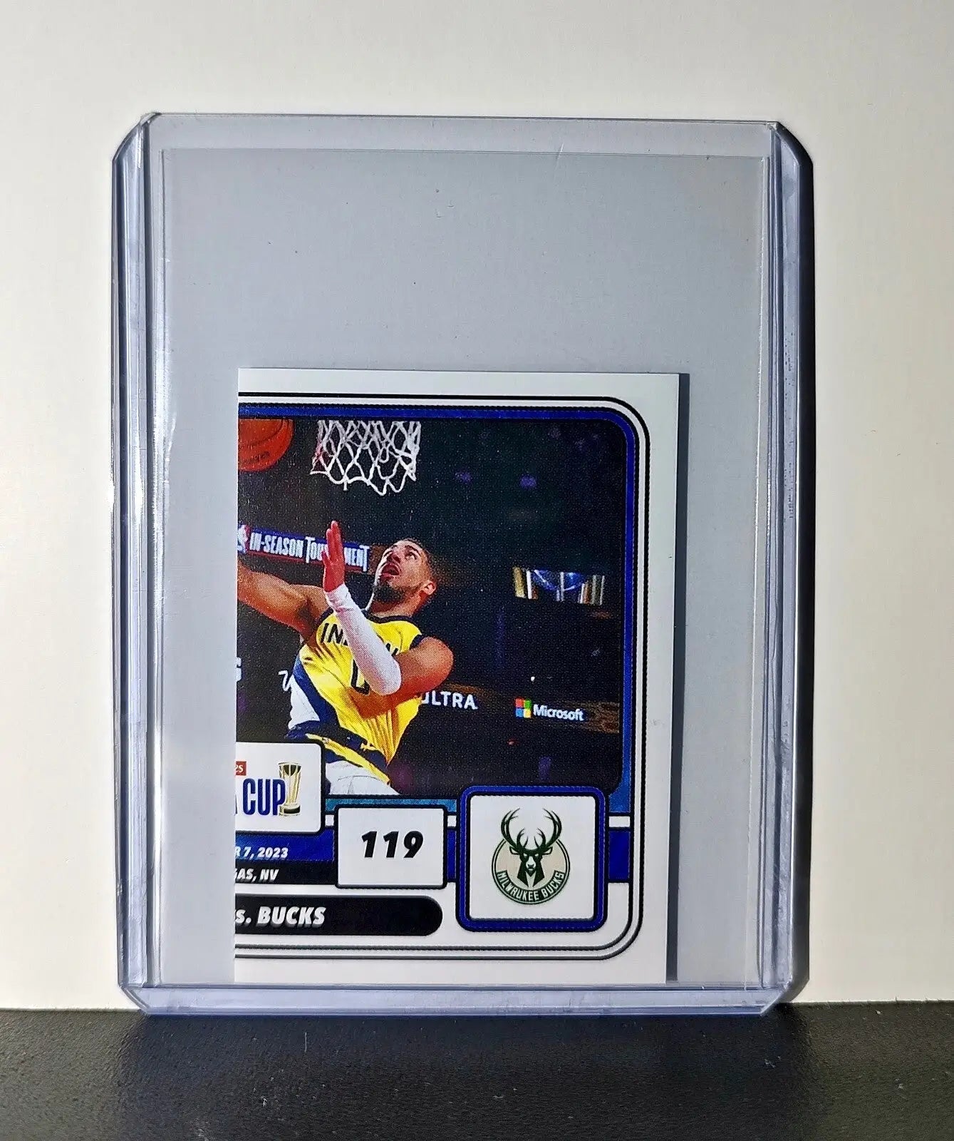2023-24 NBA CUP Game 2 2024-25 Panini NBA #5 Sticker Card - Basketball Card Single