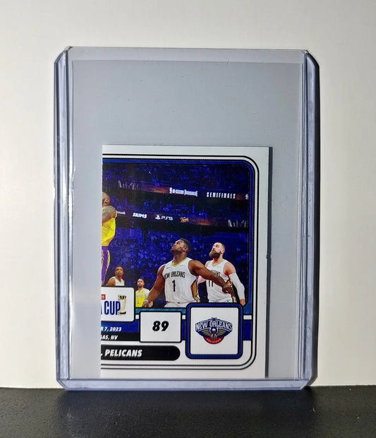 2023-24 NBA CUP Game 3 2024-25 Panini NBA #7 Sticker Card - Basketball Card Single