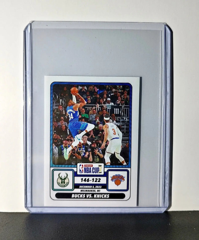 2023-24 NBA CUP Game 4 2024-25 Panini NBA #8 Sticker Card