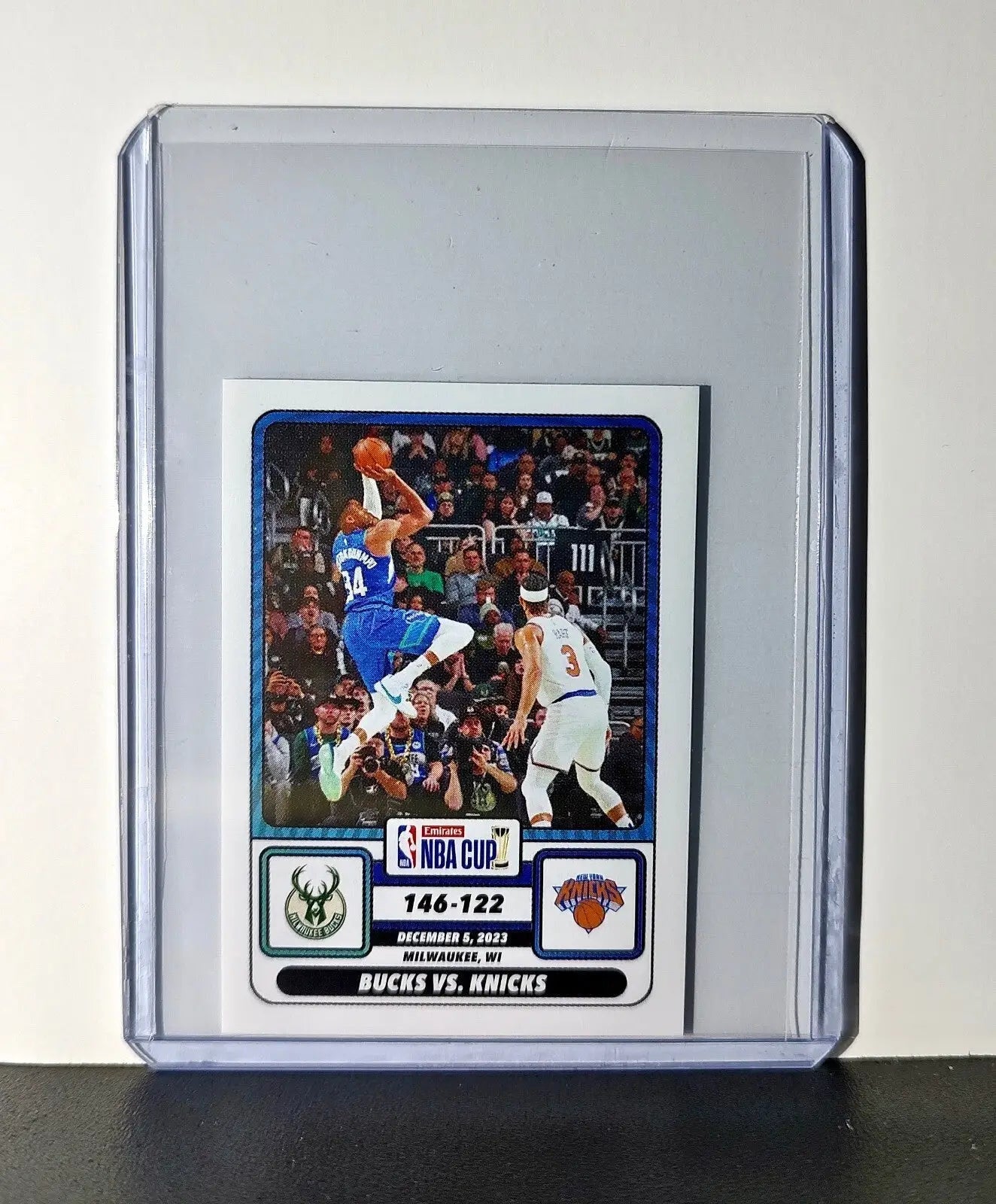 2023-24 NBA CUP Game 4 2024-25 Panini NBA #8 Sticker Card - Basketball Card Single