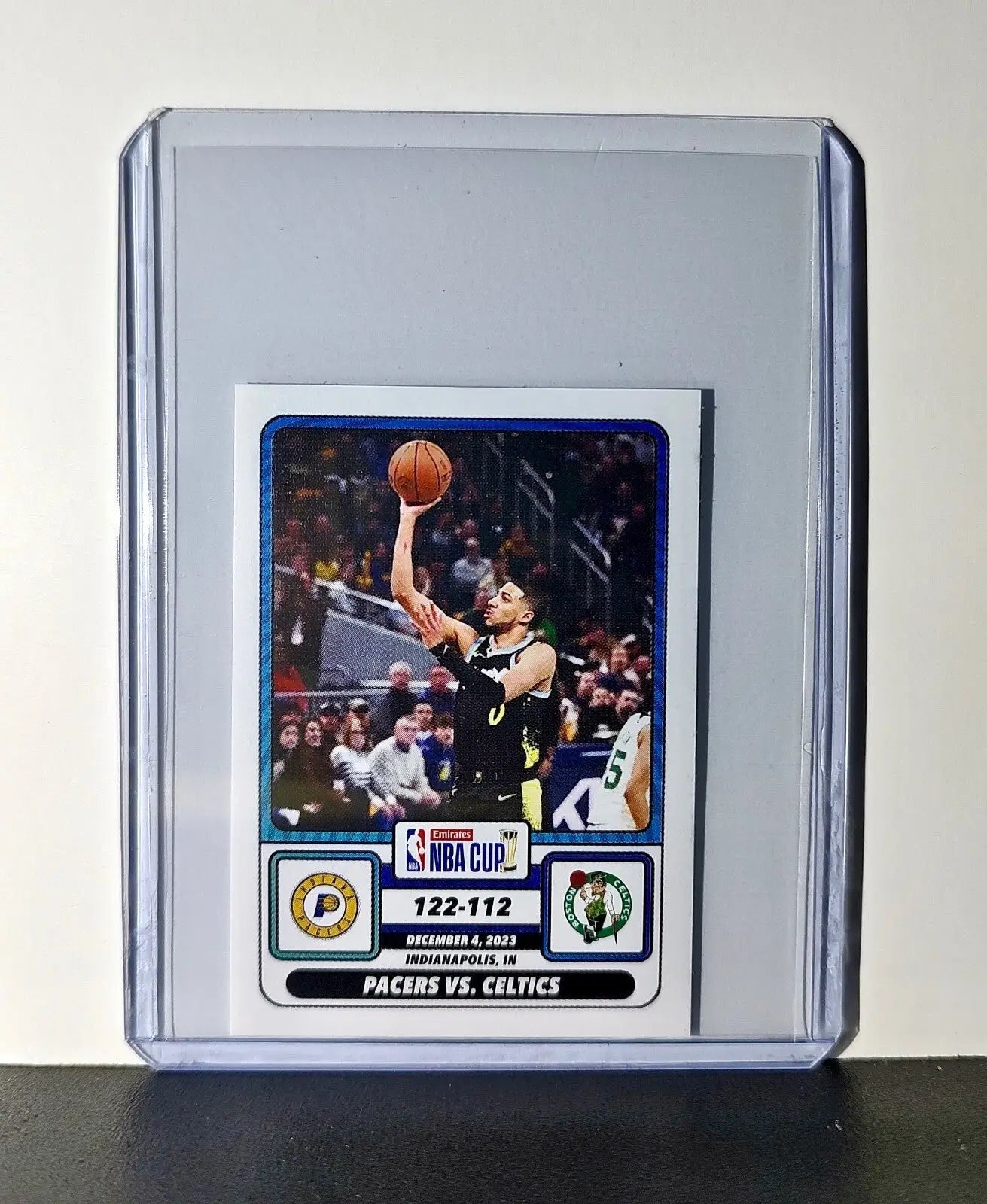 2023-24 NBA CUP Game 5 2024-25 Panini NBA #9 Sticker Card - Basketball Card Single