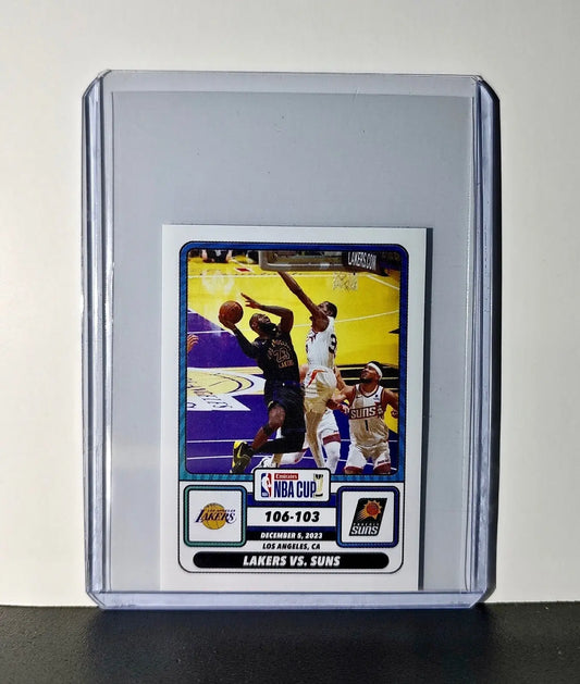 2023-24 NBA CUP Game 6 2024-25 Panini NBA #10 Sticker Card - Basketball Card Single