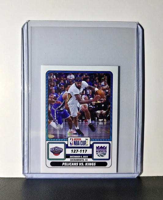 2023-24 NBA CUP Game 7 2024-25 Panini NBA #11 Sticker Card - Basketball Card Single