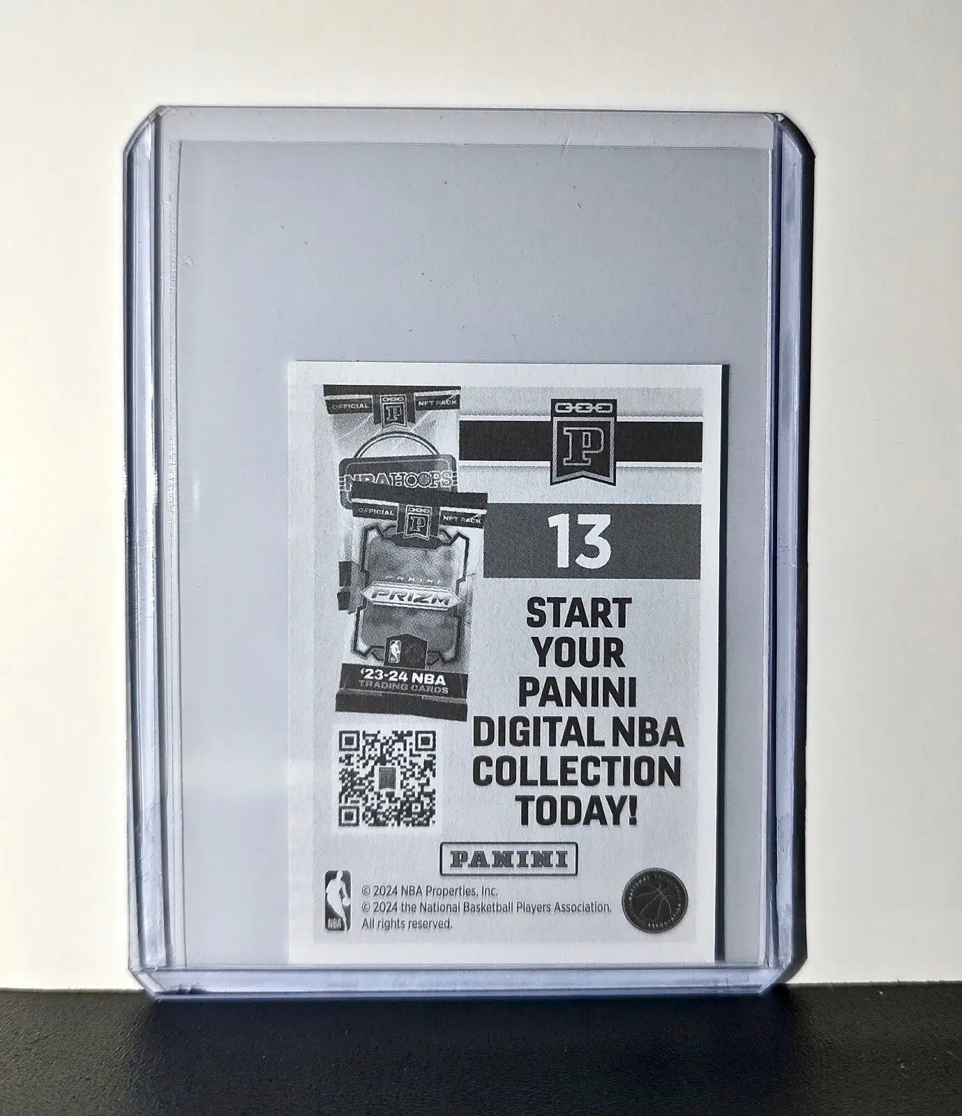 2023-24 NBA Finals Game 1 2024-25 Panini NBA #13 Sticker Card