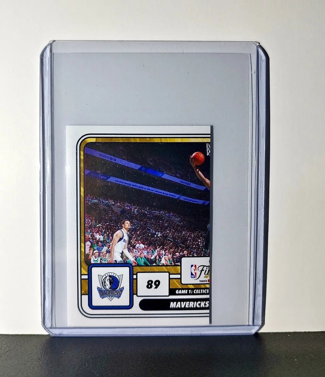 2023-24 NBA Finals Game 1 2024-25 Panini NBA #13 Sticker Card