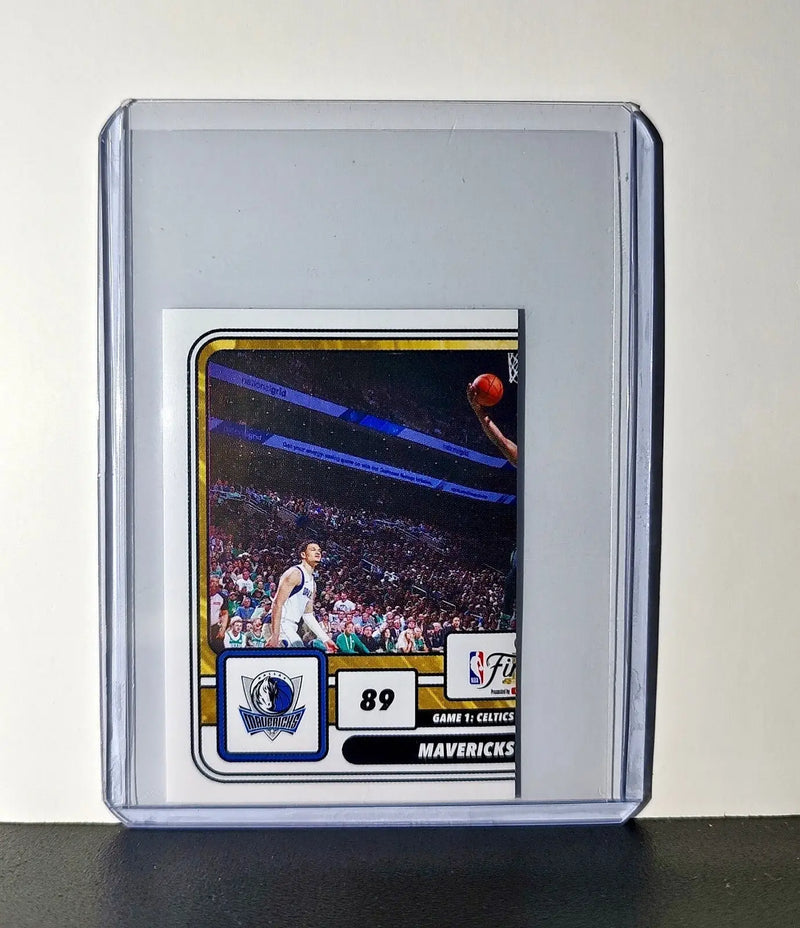 2023-24 NBA Finals Game 1 2024-25 Panini NBA #13 Sticker Card