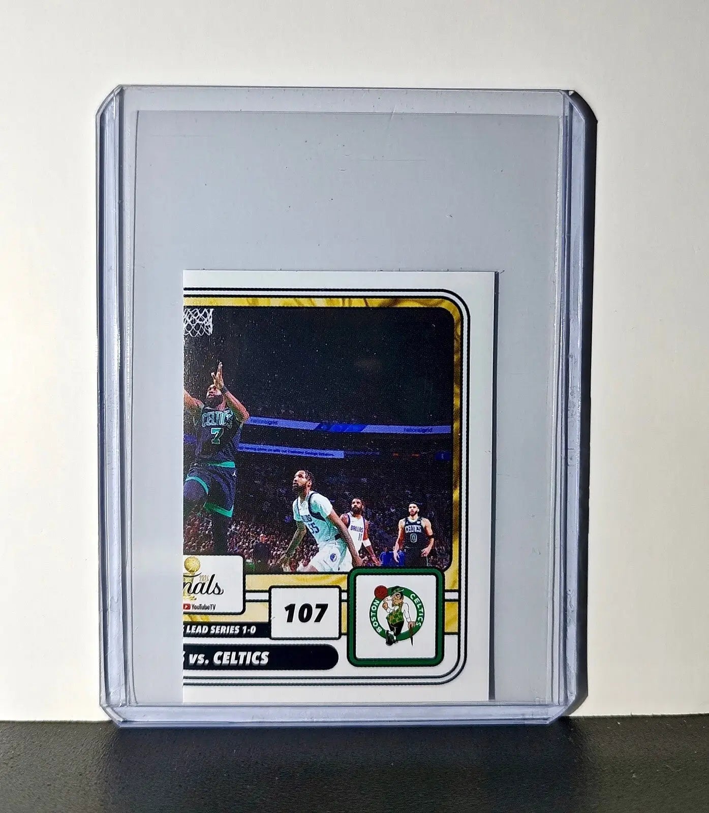 2023-24 NBA Finals Game 1 2024-25 Panini NBA #14 Sticker Card - Basketball Card Single