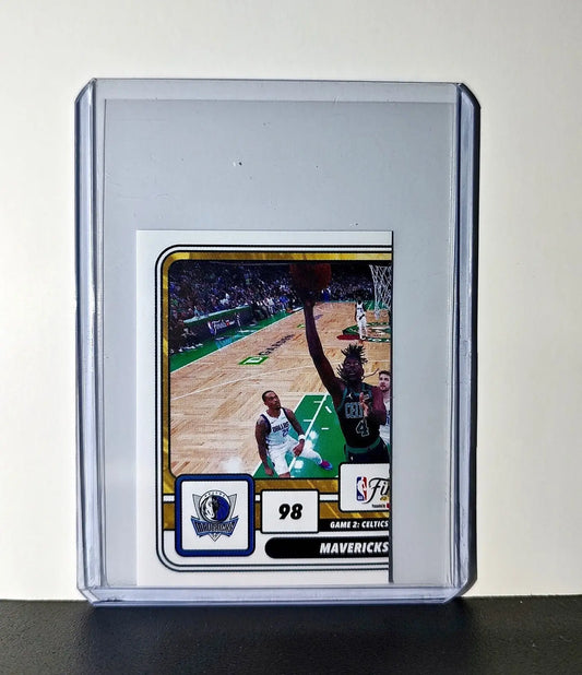 2023-24 NBA Finals Game 2 2024-25 Panini NBA #15 Sticker Card - Basketball Card Single