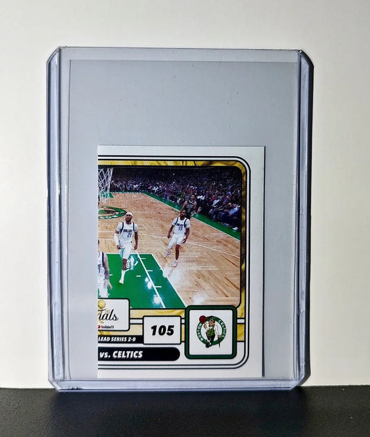 2023-24 NBA Finals Game 2 2024-25 Panini NBA #16 Sticker Card - Basketball Card Single