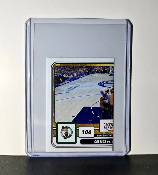 2023-24 NBA Finals Game 3 2024-25 Panini NBA #17 Sticker Card - Basketball Card Single