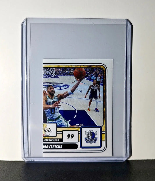2023-24 NBA Finals Game 3 2024-25 Panini NBA #18 Sticker Card - Basketball Card Single