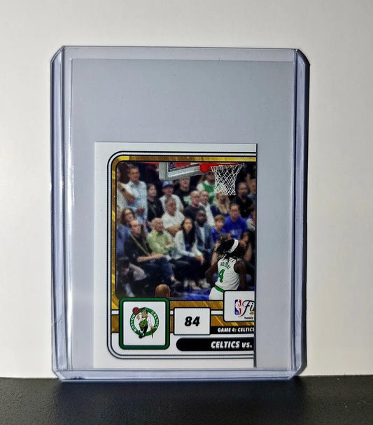 2023-24 NBA Finals Game 4 2024-25 Panini NBA #19 Sticker Card - Basketball Card Single
