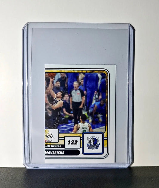 2023-24 NBA Finals Game 4 2024-25 Panini NBA #20 Sticker Card - Basketball Card Single