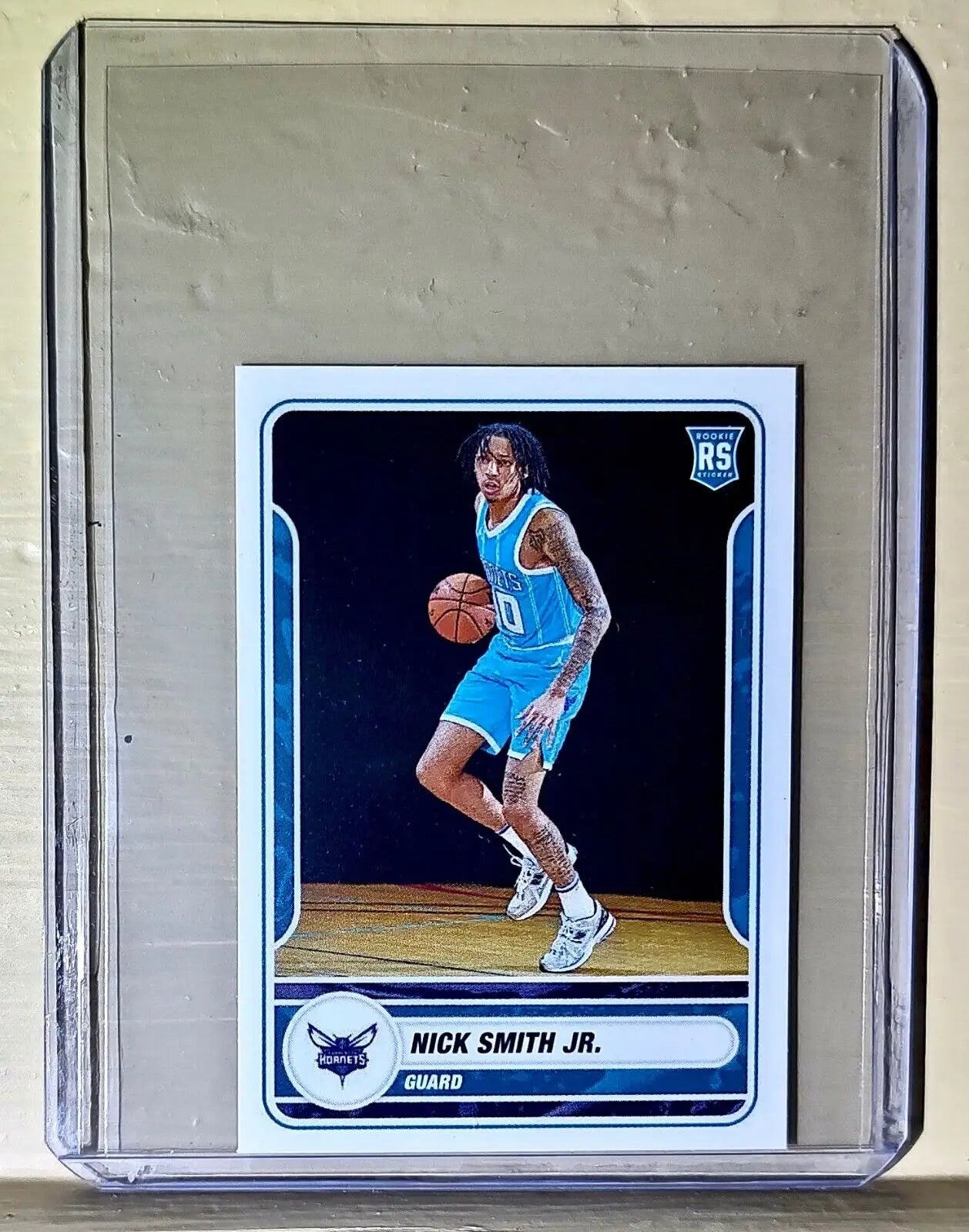 2023-24 Nick Smith Jr. Panini NBA Basketball #149 Sticker Charlotte Hornets