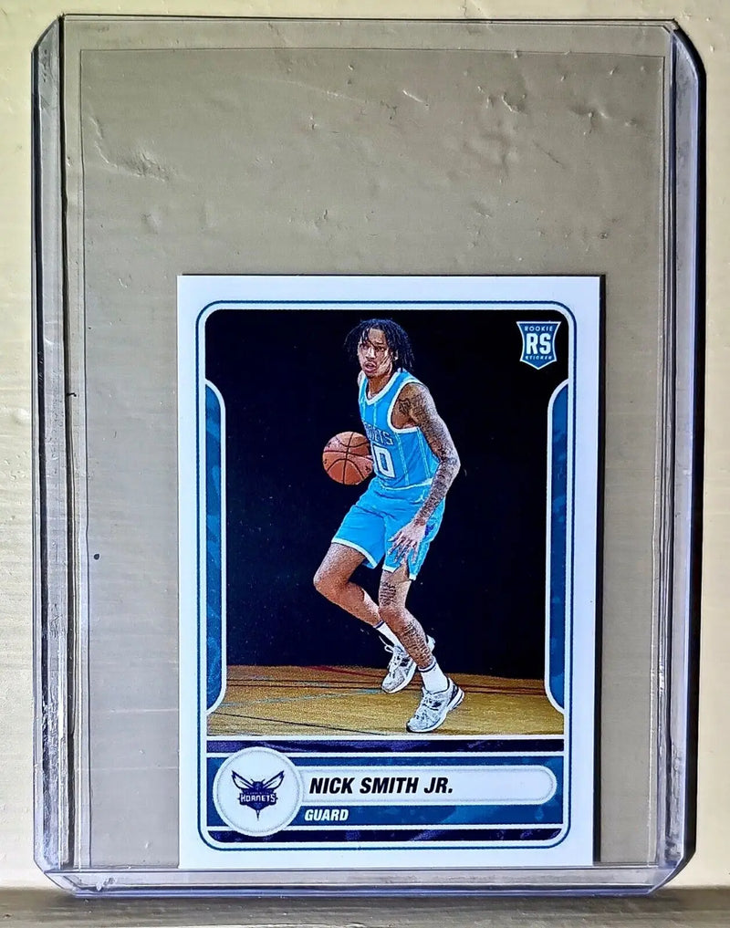 2023-24 Nick Smith Jr. Panini NBA Basketball #149 Sticker Charlotte Hornets