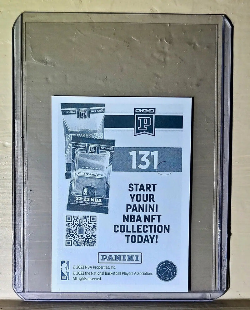 2023-24 Nicolas Claxton Panini NBA Basketball #131 Sticker Brooklyn Nets