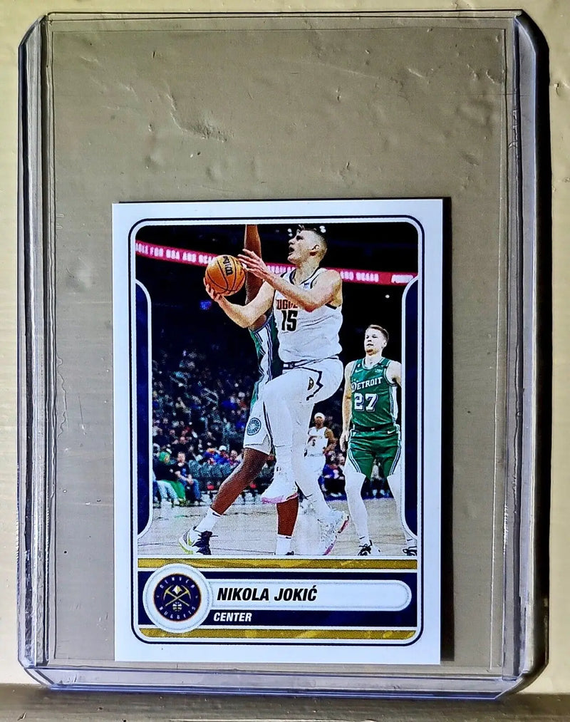 2023-24 Nikola Jokić Panini NBA Basketball #311 Sticker Denver Nuggets