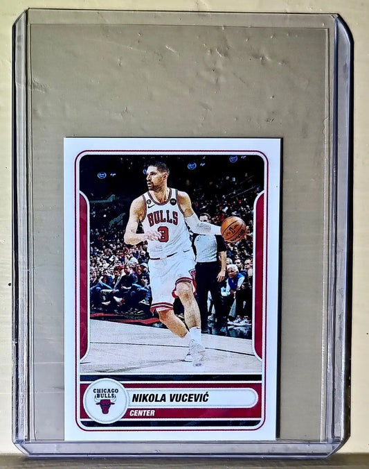 2023-24 Nikola Vučević Panini NBA Basketball #157 Sticker Chicago Bulls