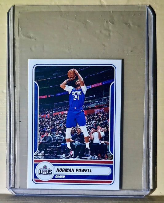 2023-24 Norman Powell Panini NBA Basketball #358 Sticker Los Angeles Clippers - Basketball Card Single