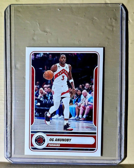 2023-24 OG Anunoby Panini NBA Basketball #275 Sticker Toronto Raptors