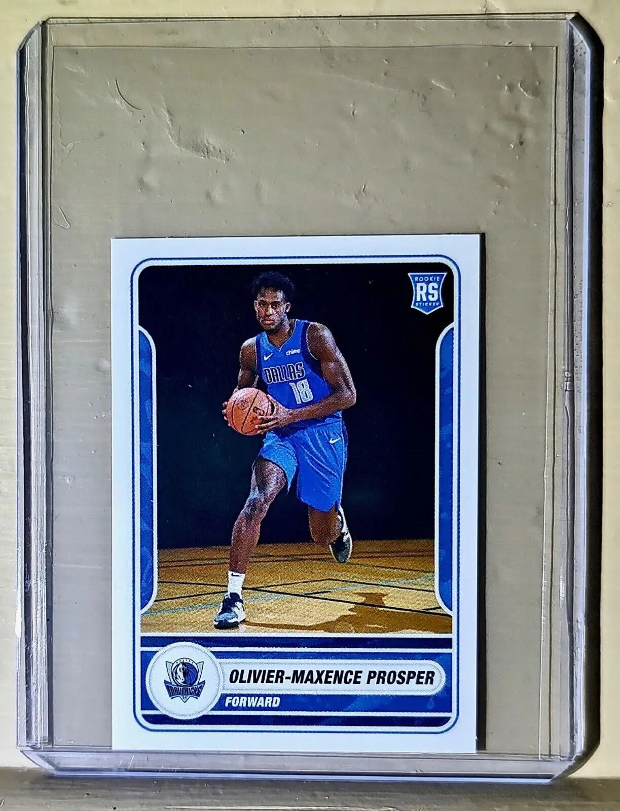 2023-24 Olivier-Maxence Prosper Panini NBA Basketball #306 Sticker Mavericks