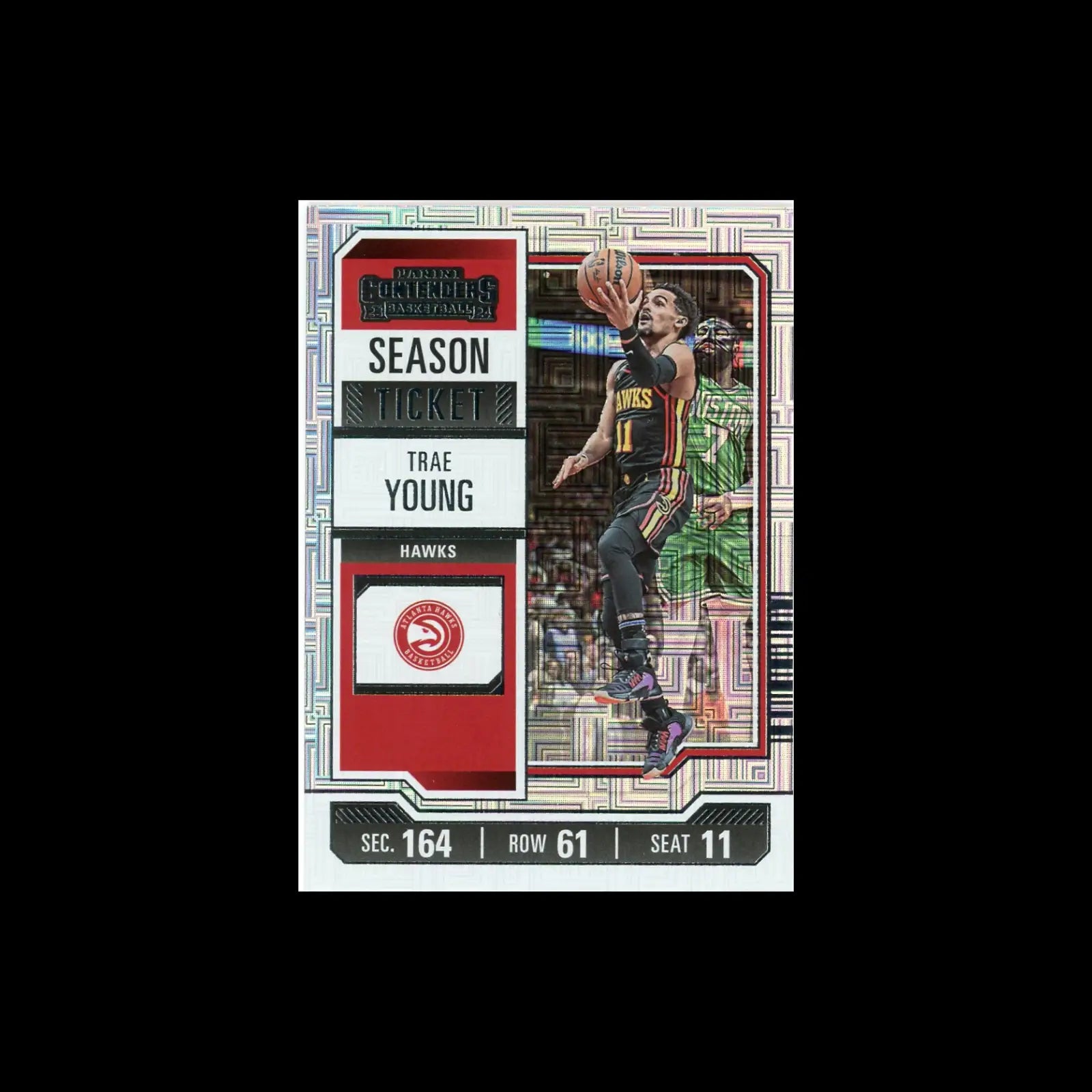 2023-24 Panini Contenders #1 - 160 Complete Your Set You Choose Pick Basketball - #92 Trae Young - Basketball Card