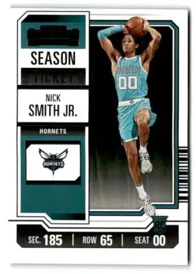 2023-24 Panini Contenders #100 Nick Smith Jr. - Basketball Card Single