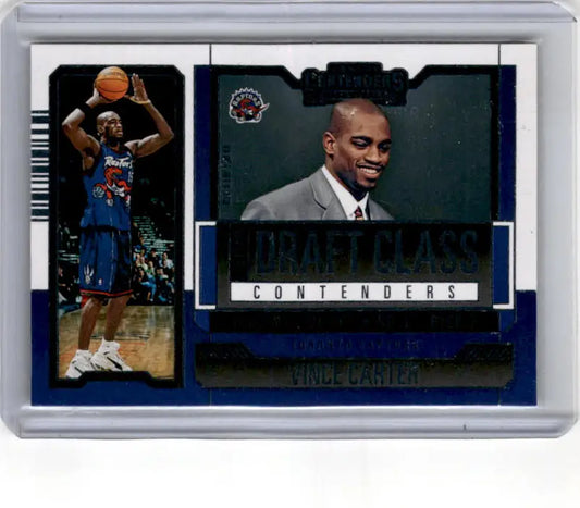 2023-24 Panini Contenders #19 Vince Carter Historic Draft Class Contenders - Basketball Card Single
