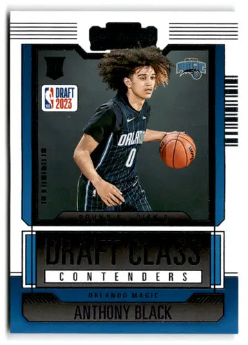 Anthony Black basketball card from Panini Contenders Draft Class 2023-24