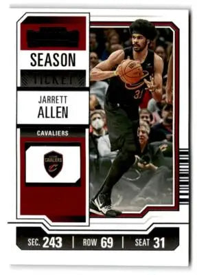 2023-24 Panini Contenders #58 Jarrett Allen - Basketball Card Single