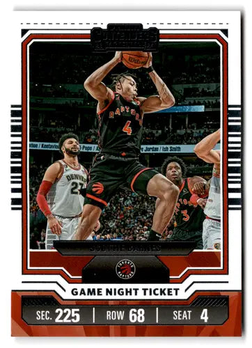 2023-24 Panini Contenders Game Night Ticket #9 Scottie Barnes NM-MT Rap ID:74043 - Basketball Card Single