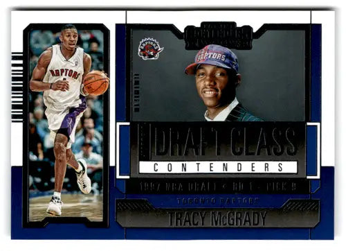 2023-24 Panini Contenders Historic Draft Class Contenders #12 Tracy McG ID:74049 - Basketball Card Single