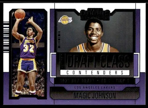 2023-24 Panini Contenders Historic Draft Class Contenders #15 Magic Joh ID:75003 - Basketball Card Single