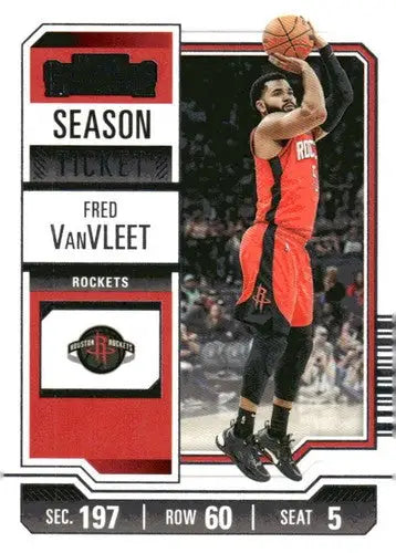 2023-24 Panini Contenders Season Ticket Retail #13 Fred VanVleet NM-MT ID:74192 - Basketball Card Single