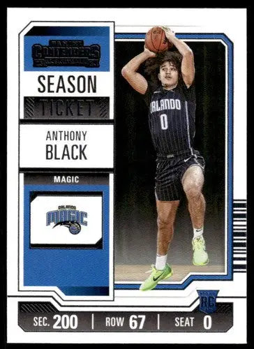 2023-24 Panini Contenders Season Ticket Retail #35 Anthony Black NM-MT ID:74207 - Basketball Card Single