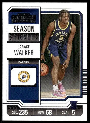 2023-24 Panini Contenders Season Ticket Retail #39 Jarace Walker NM-MT ID:74210 - Basketball Card Single