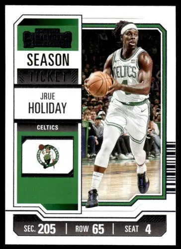 2023-24 Panini Contenders Season Ticket Retail #4 Jrue Holiday NM-MT Ce ID:74185 - Basketball Card Single