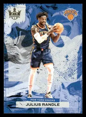 2023-24 Panini Court Kings #50 Julius Randle - Basketball Card Single